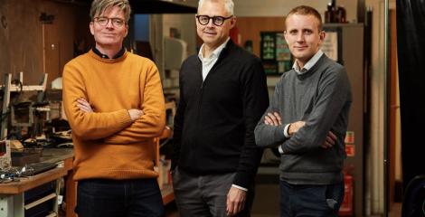 Prof Hadden, Prof Bisby & Dr Law