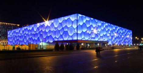 Picture of the Water Cube, Beijing